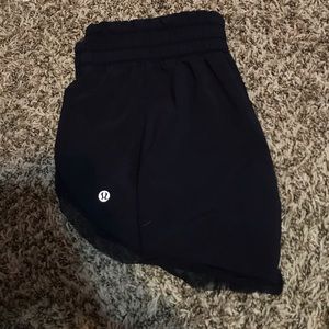 Active Navy Blue Lululemon Shorts